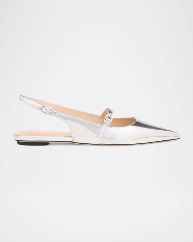 Emilia Mary Jane Slingback Ballerina Flats